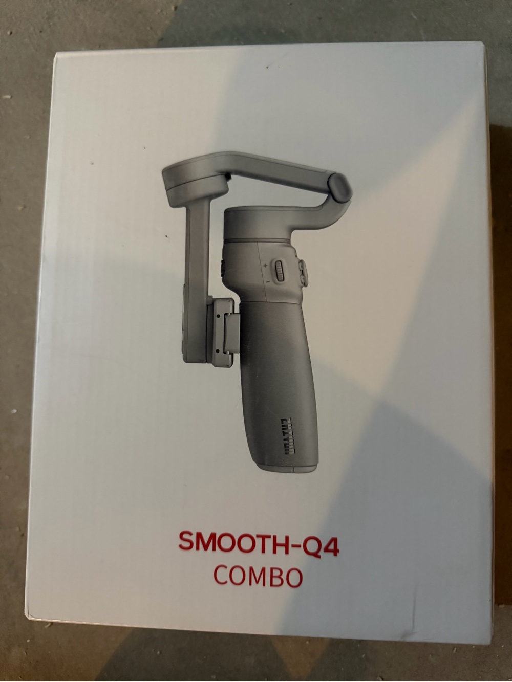 Smooth-Q4 Combo Gimbal Stabilizer - Gray